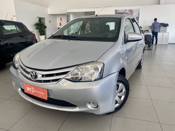 TOYOTA ETIOS 1.5 XS 16V FLEX 4P MANUAL